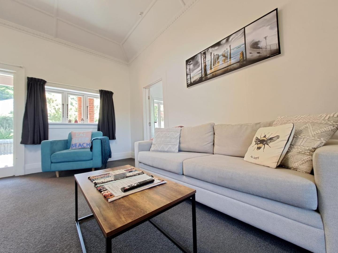 St Clair Apartment - 2 Bedrooms Dunedin Exterior photo